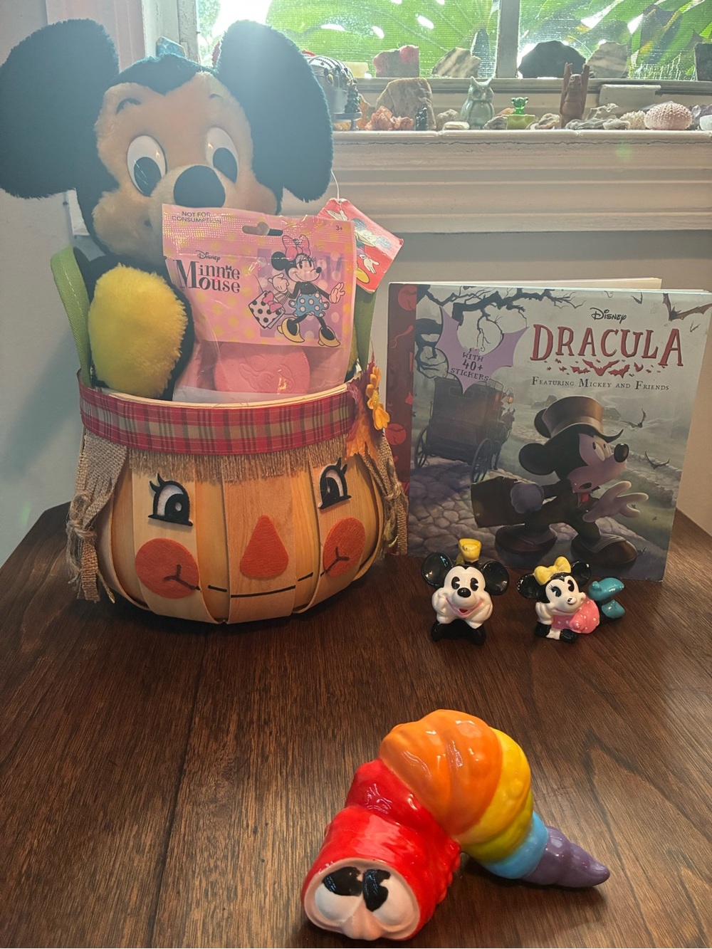 Mickey Set- SIMON THE BOOKWORM READS!